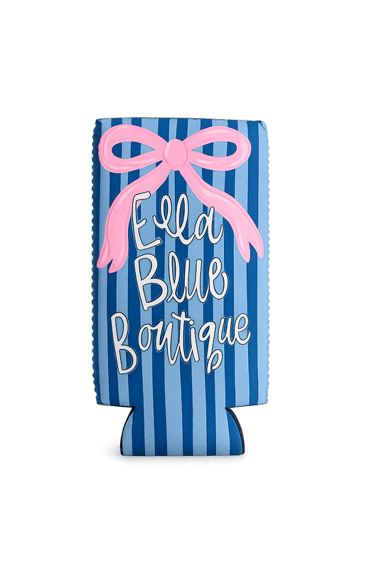 Ella Blue Boutique Koozie