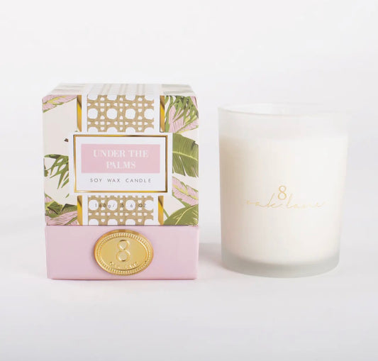 Under The Palms Candle