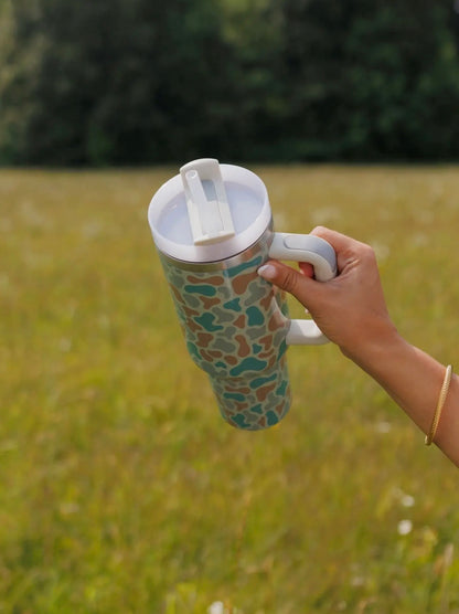 Camo Tumbler