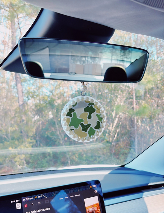 Old School Camo Freshie - IMPERFECTIONS!!!!