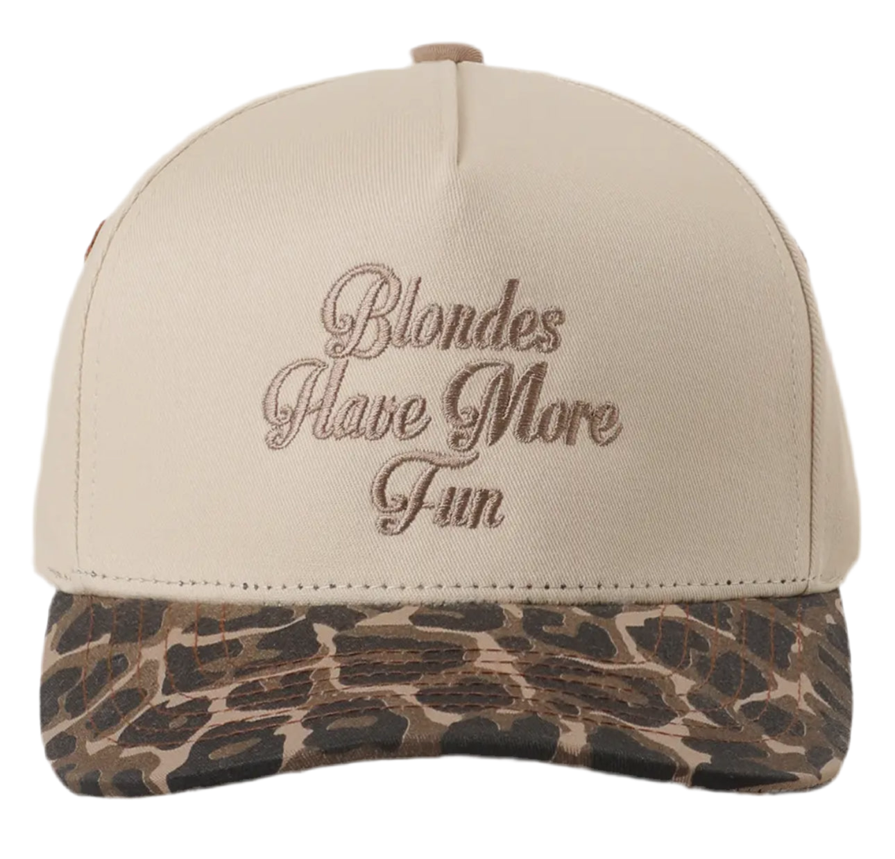 Blondes Have More Fun Trucker
