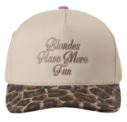 Blondes Have More Fun Trucker
