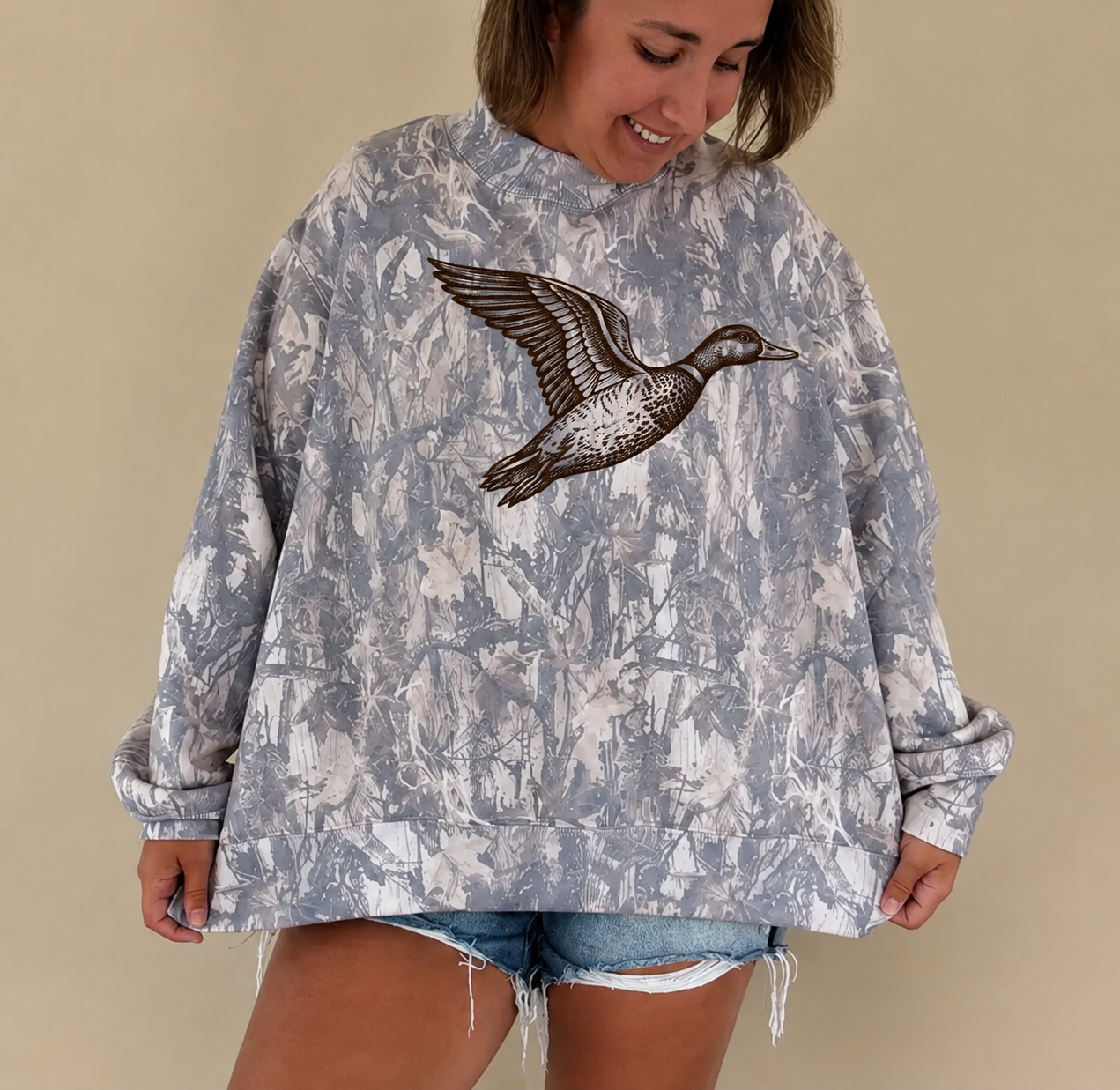 The Duck Blind Mock-Neck *PRE-ORDER! READ DESCRIPTION