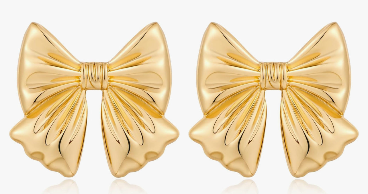 Bow Earrings