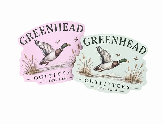 Greenhead Outfitters Sticker