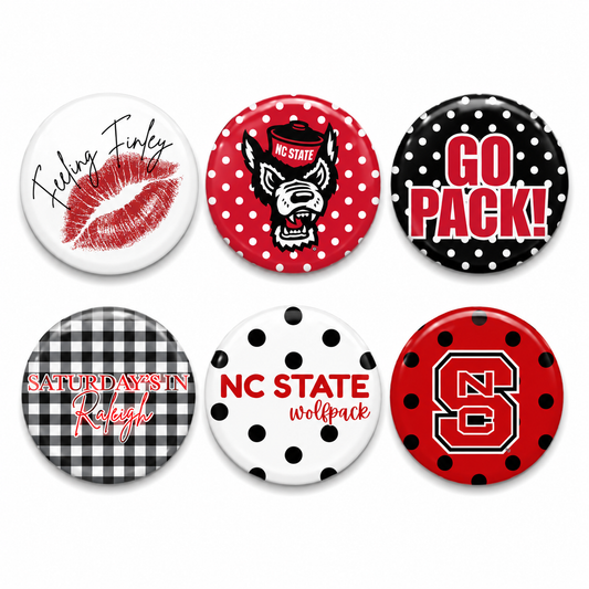 NCSU Buttons