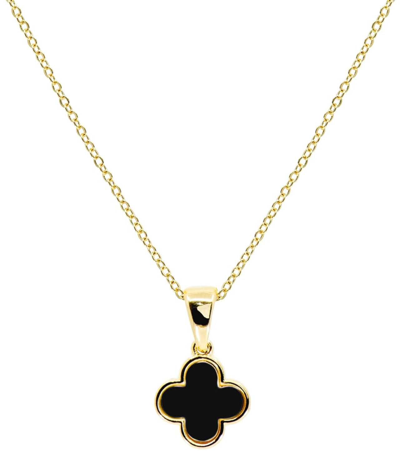 Lucky Clover Necklace