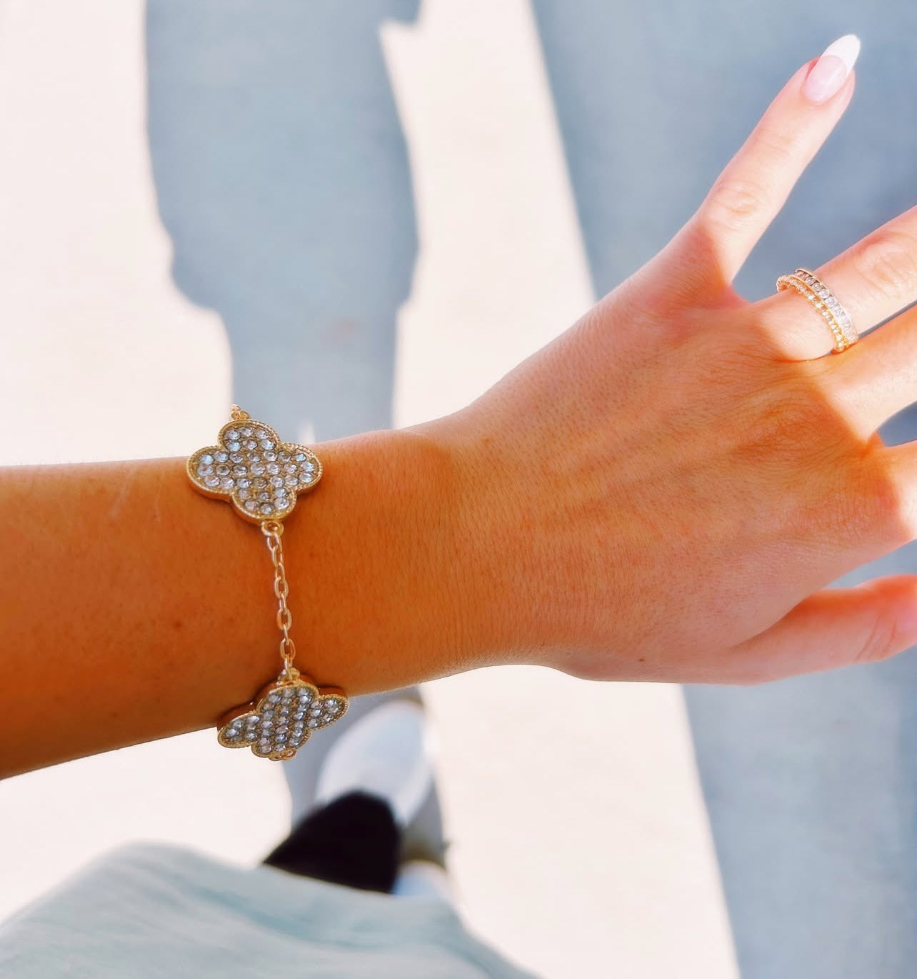 Cutie Clover Bracelet