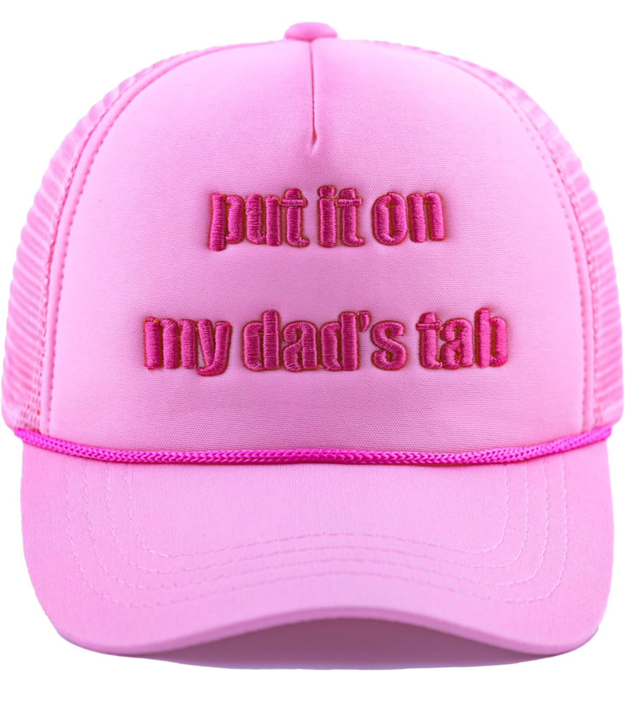 Dad’s Tab Trucker Hat