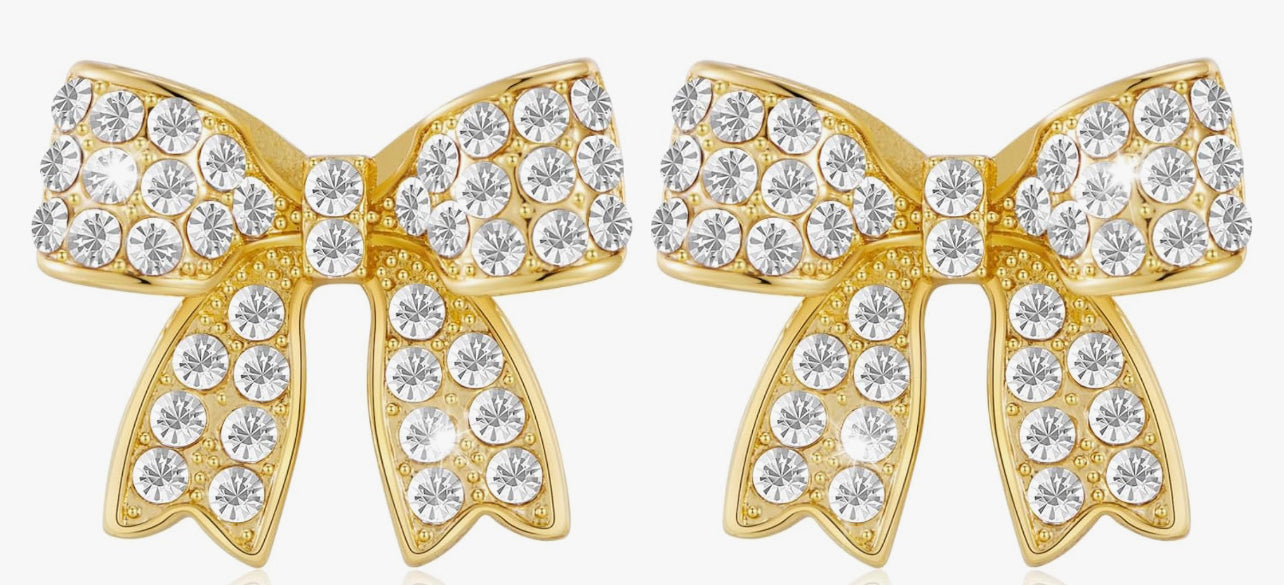 Perfect Bow Earrings