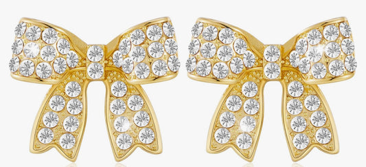 Perfect Bow Earrings