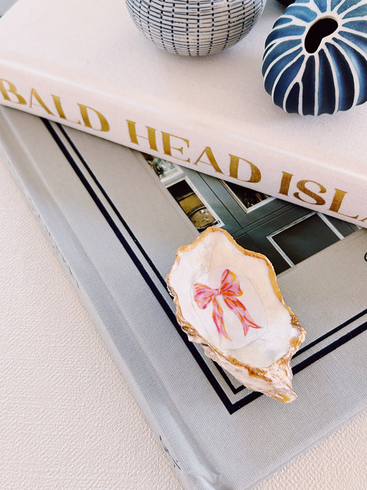 Mini Bow Oyster Shell Dish