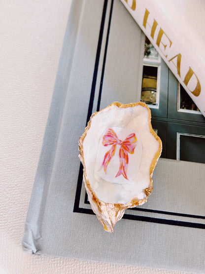 Mini Bow Oyster Shell Dish