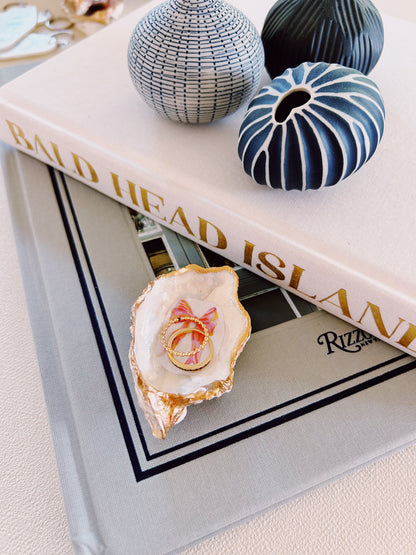 Mini Bow Oyster Shell Dish