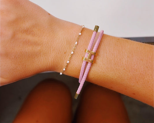 Pink Hannah Bracelet