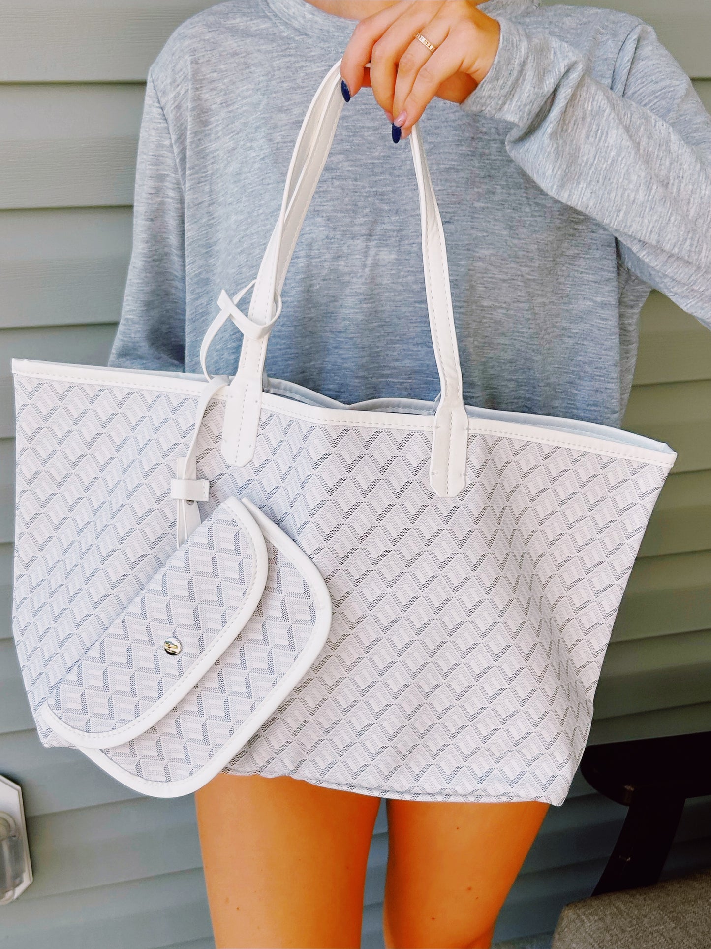 White Tote Bag