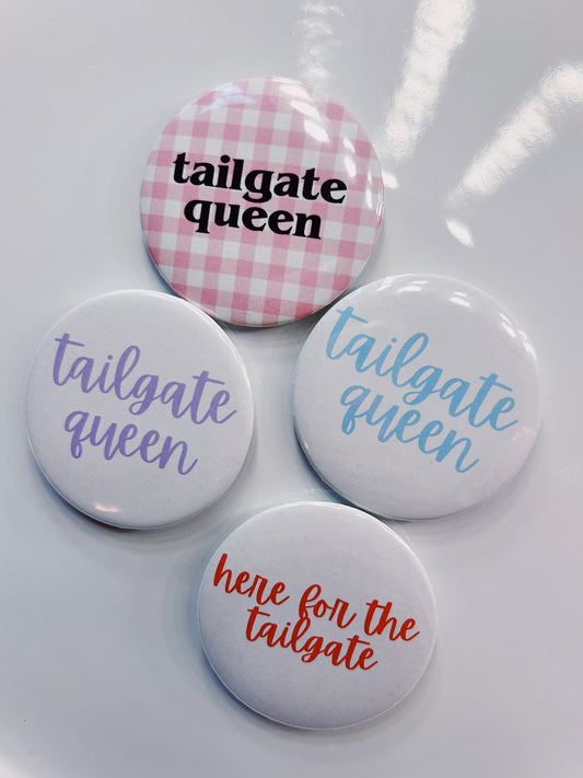 Tailgate Queen Button