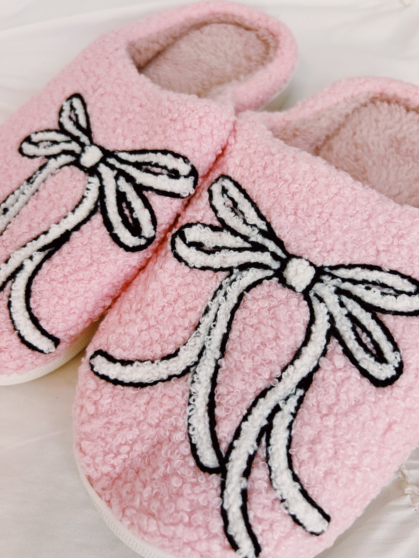 Coquette Cozy Slippers