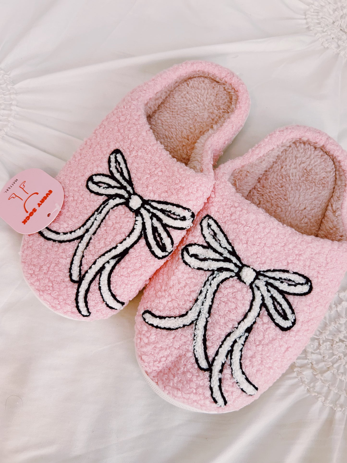 Coquette Cozy Slippers