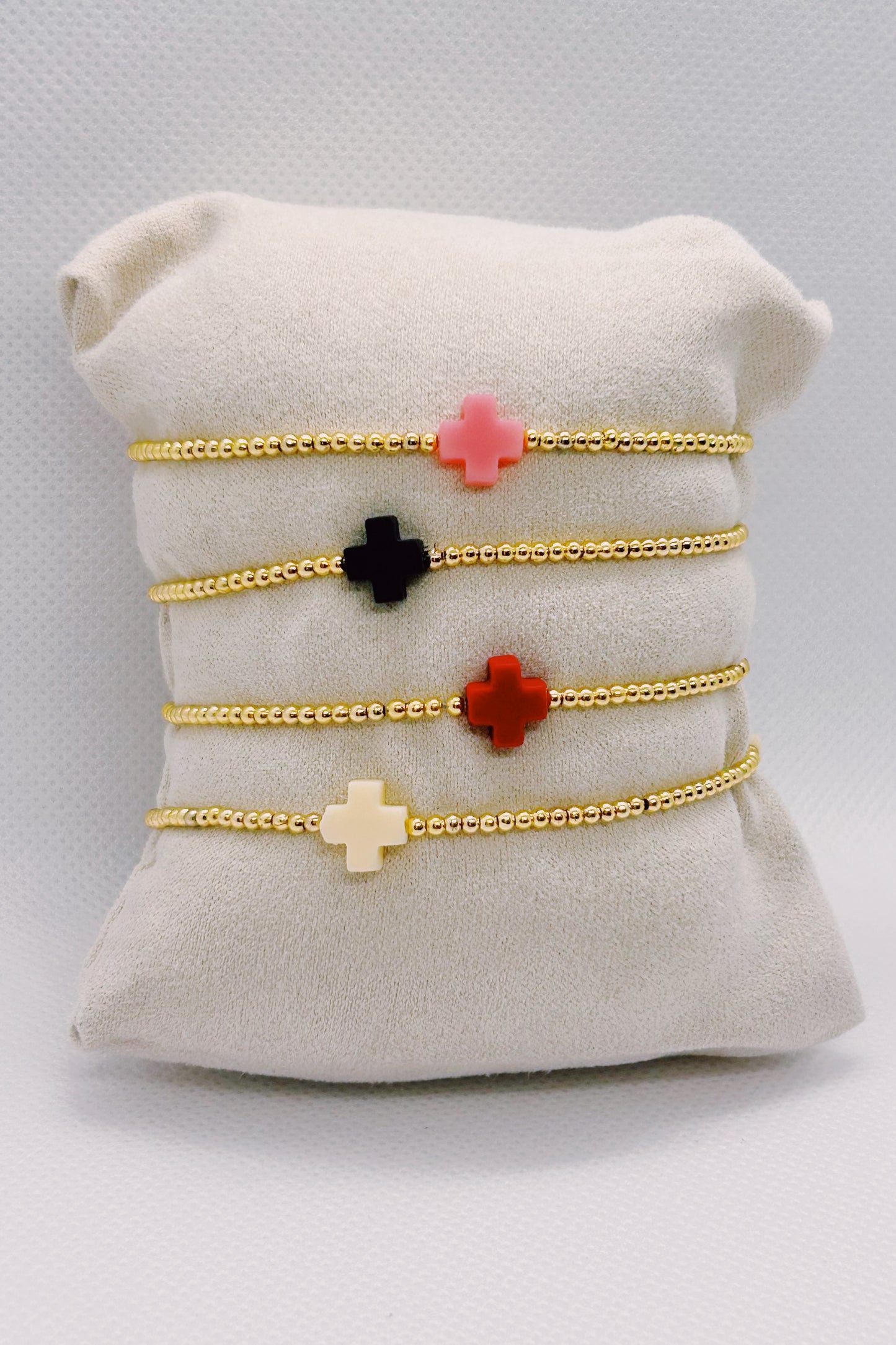 Three Cross Bracelet