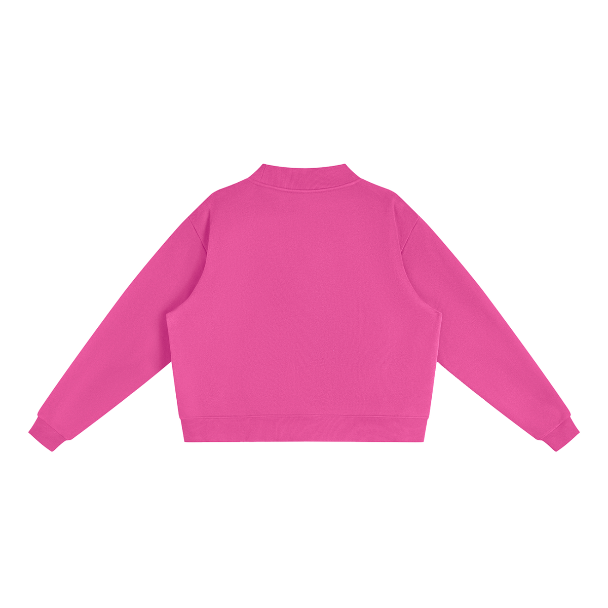 Polka Dot Mallard Mock-Neck