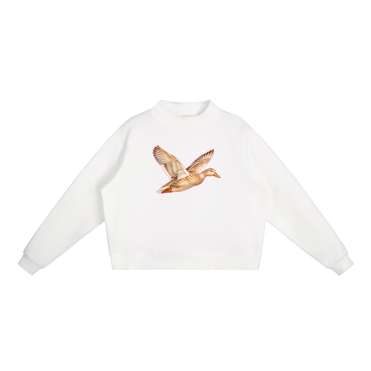 Blondie Mock-Neck