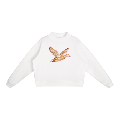 Blondie Mock-Neck