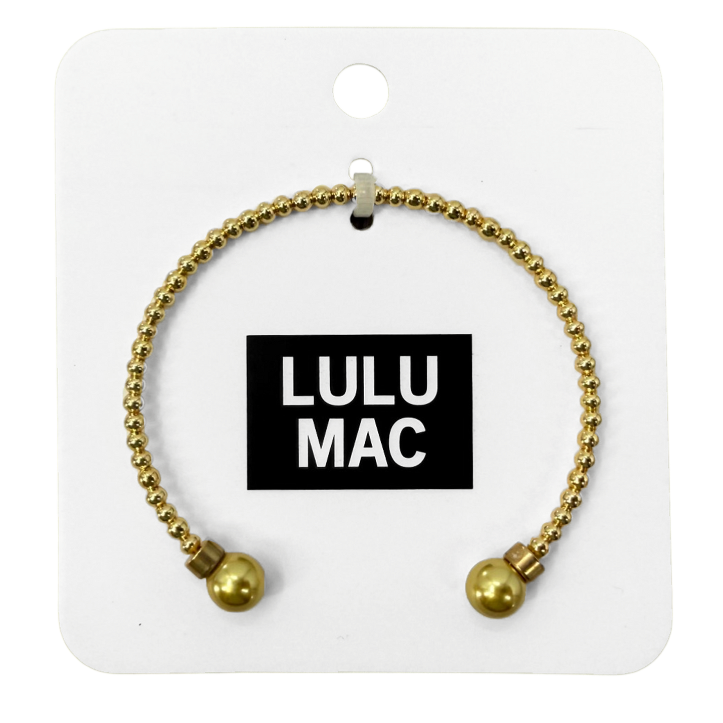 Lulu Mac - Gold Cuff