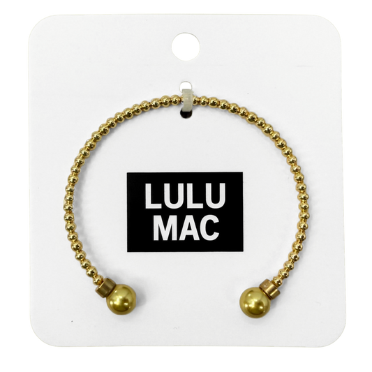 Lulu Mac - Gold Cuff