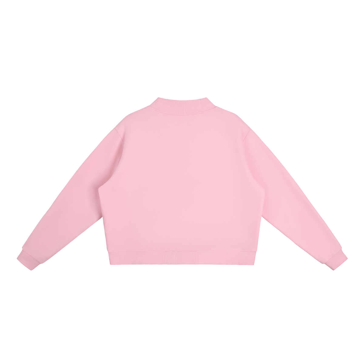Mallards In Flight Mock-Neck