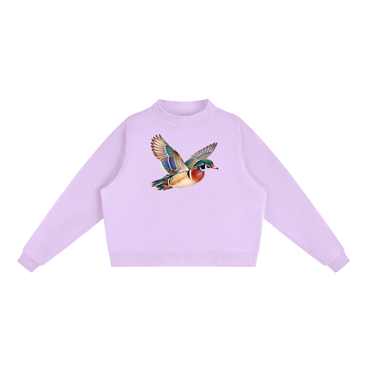 The Wood Duck Mock-Neck