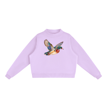 The Wood Duck Mock-Neck