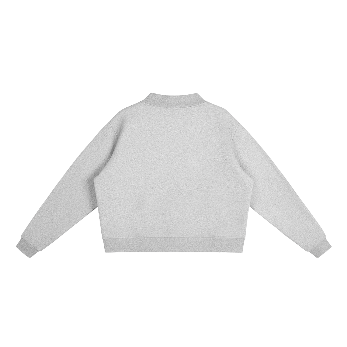 Green Head Outfitters - Fleece Mock-Neck Sweatshirt