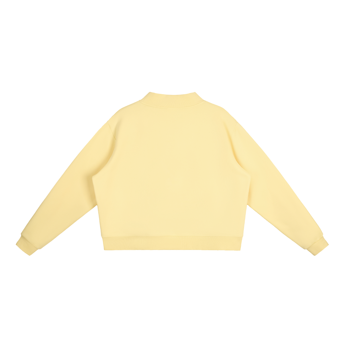 Polka Dot Mallard Mock-Neck