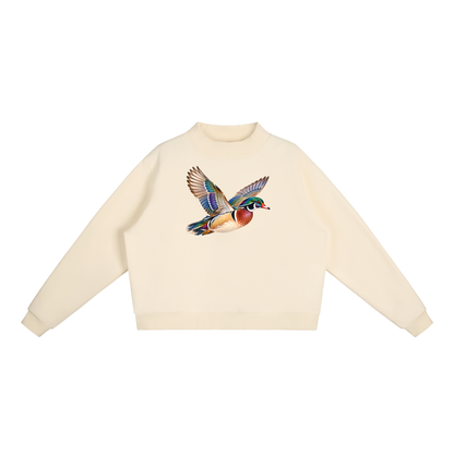 The Wood Duck Mock-Neck