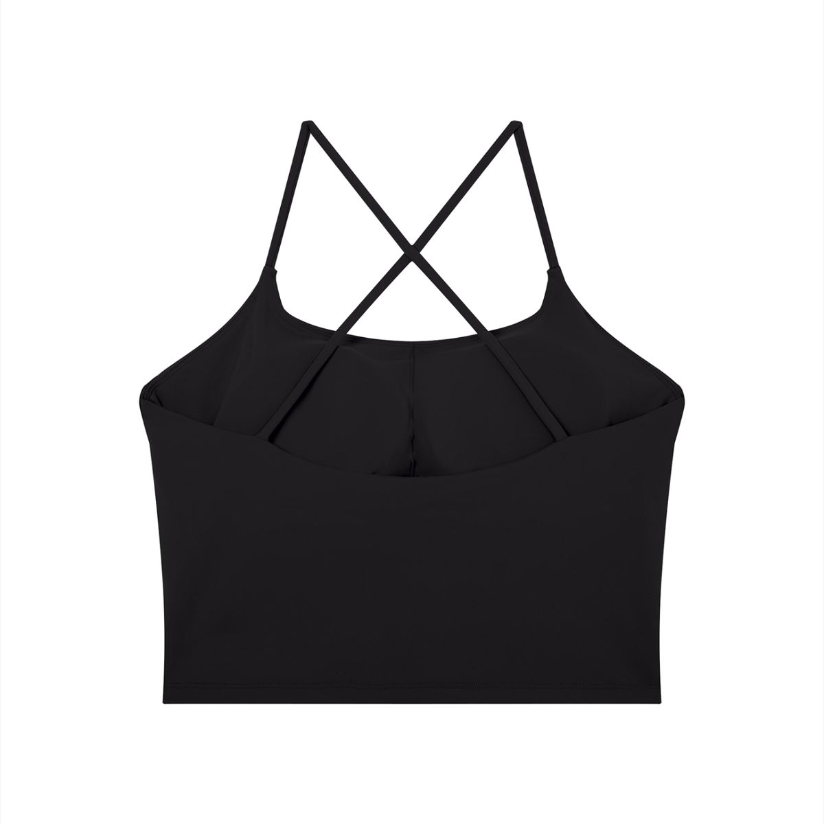 Ella Blue Faux Patch Athletic Tank