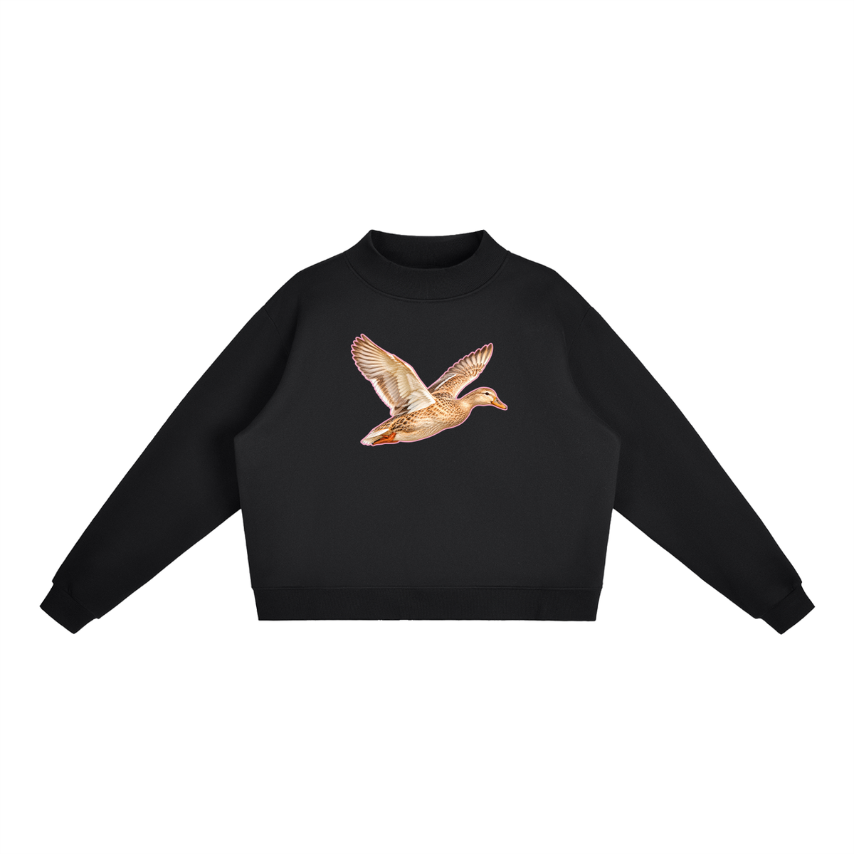 Blondie Mock-Neck