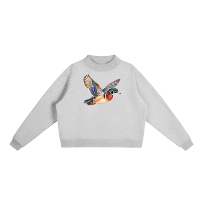 The Wood Duck Mock-Neck