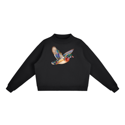 The Wood Duck Mock-Neck