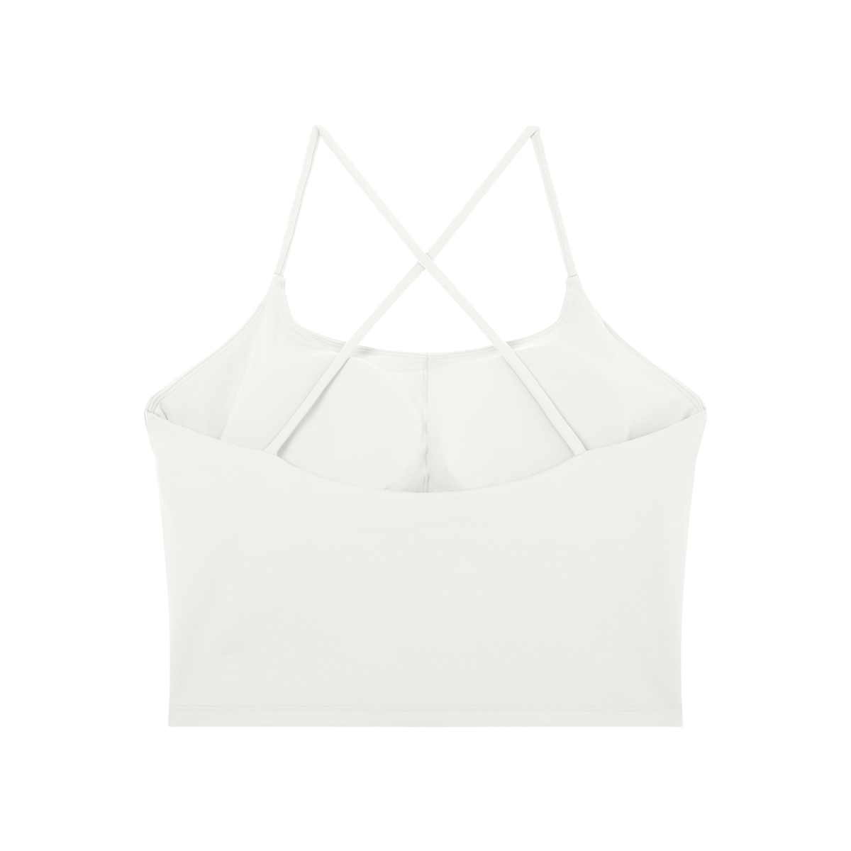 Ella Blue Faux Patch Athletic Tank