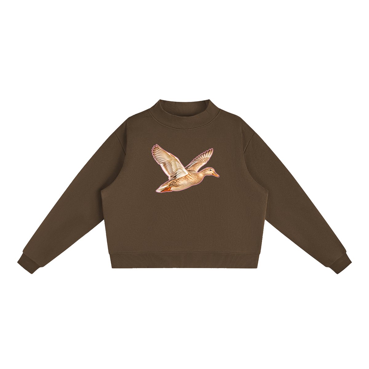 Blondie Mock-Neck