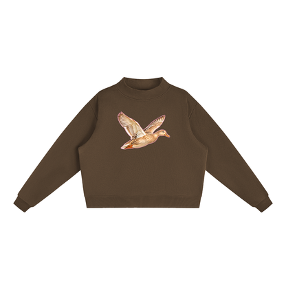 Blondie Mock-Neck
