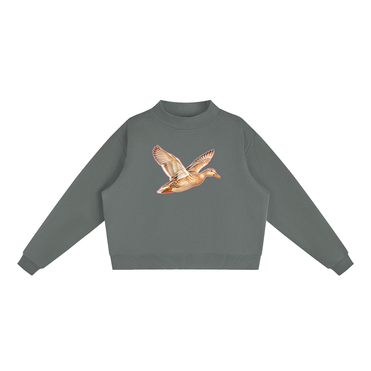 Blondie Mock-Neck