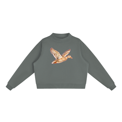 Blondie Mock-Neck