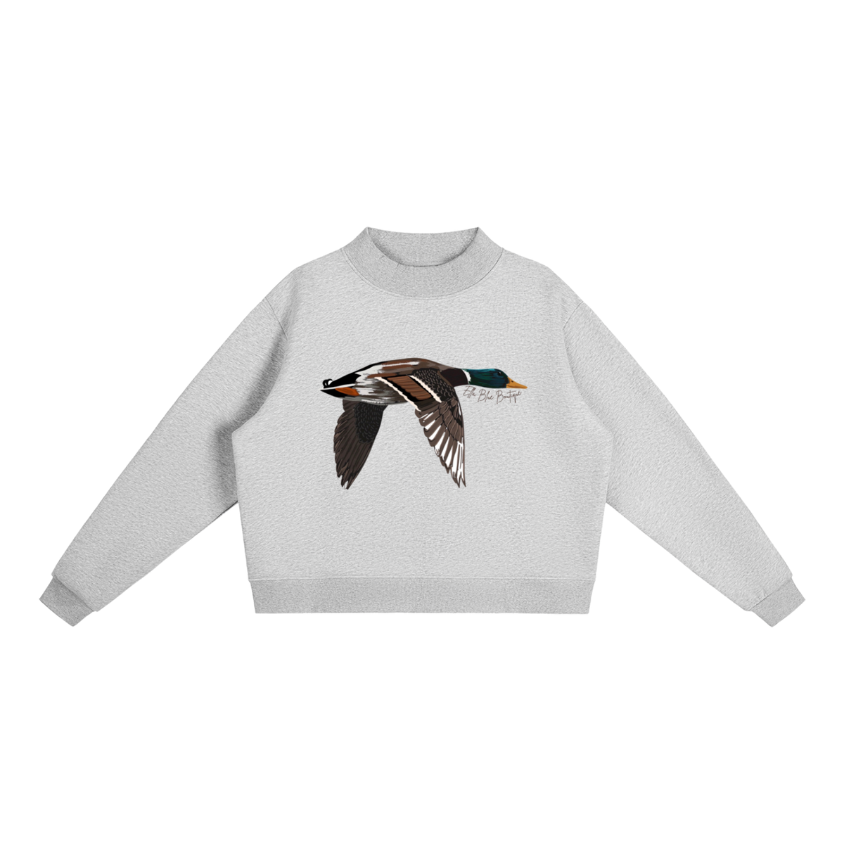OG Mallard Mock-Neck