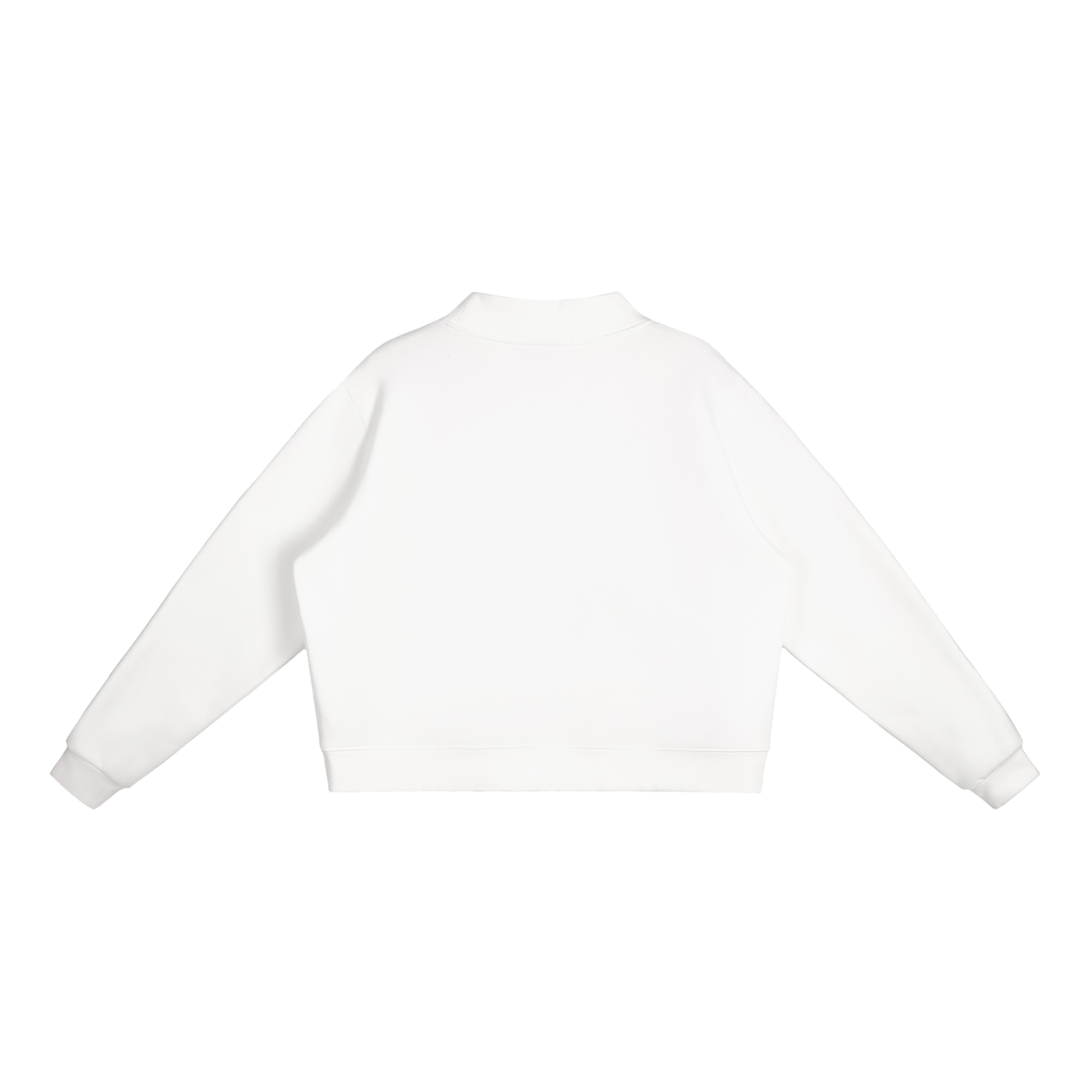 Mallards In Flight Mock-Neck
