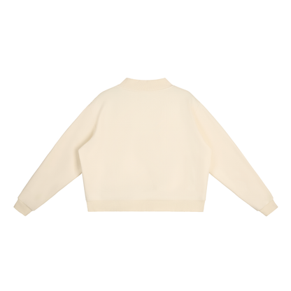 Green Head Outfitters - Fleece Mock-Neck Sweatshirt