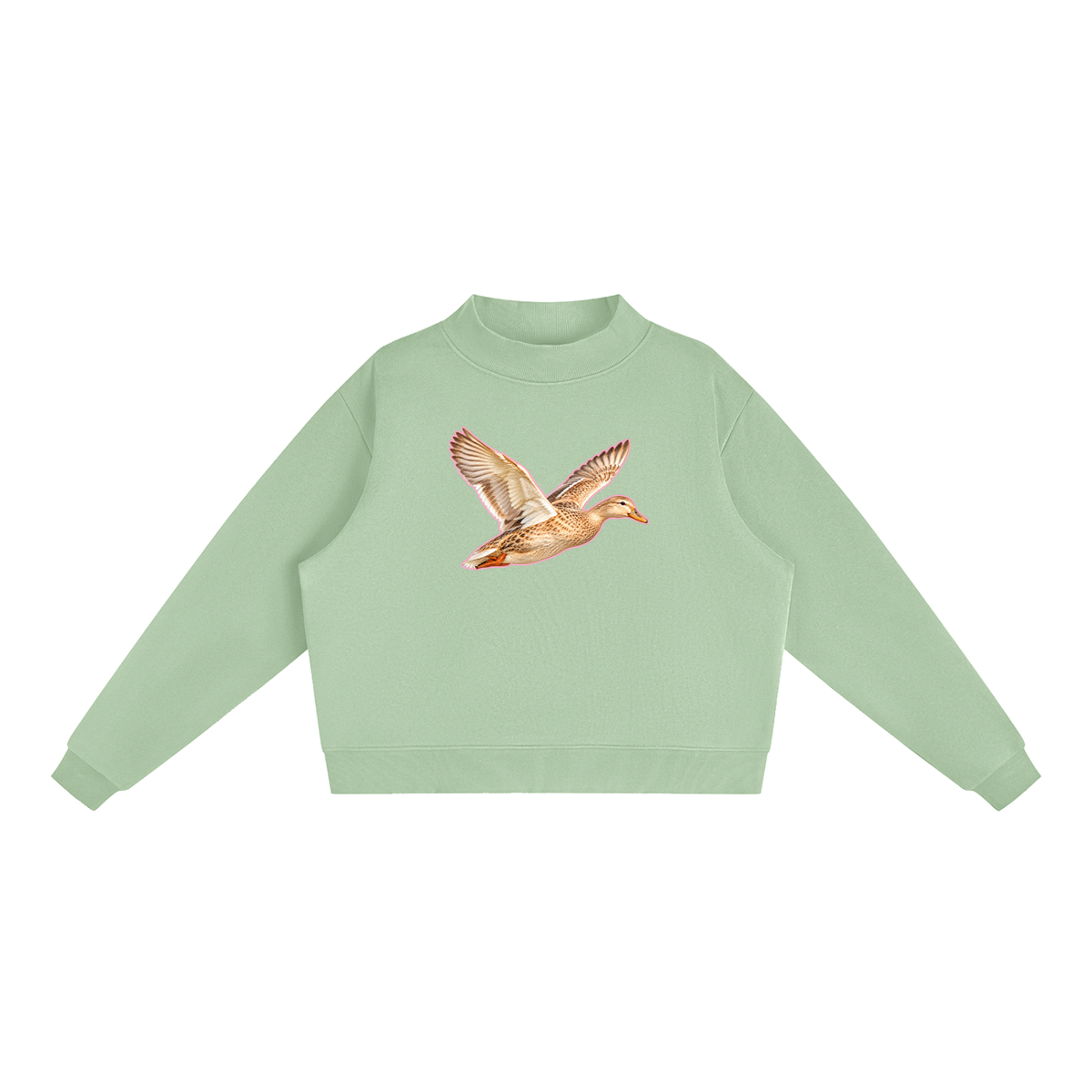 Blondie Mock-Neck