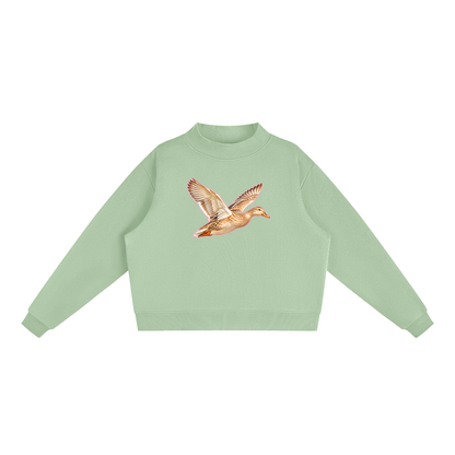 Blondie Mock-Neck